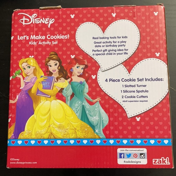 Let’s make cookies kids activity set. - Picture 2 of 2